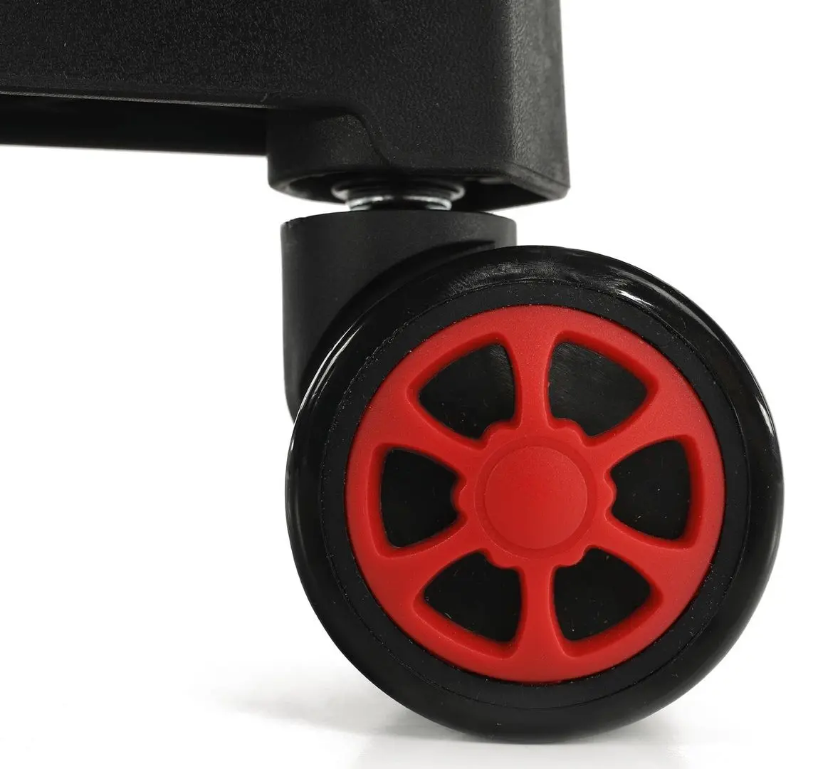 Fotoliu gaiming Mobhaus Carpi (Black/Red)