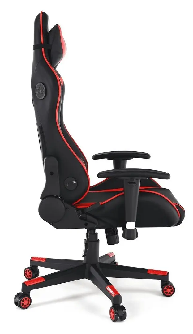 Fotoliu gaiming Mobhaus Carpi (Black/Red)