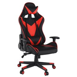 Fotoliu gaiming Mobhaus Carpi (Black/Red)