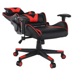 Fotoliu gaiming Mobhaus Carpi (Black/Red) Thumb