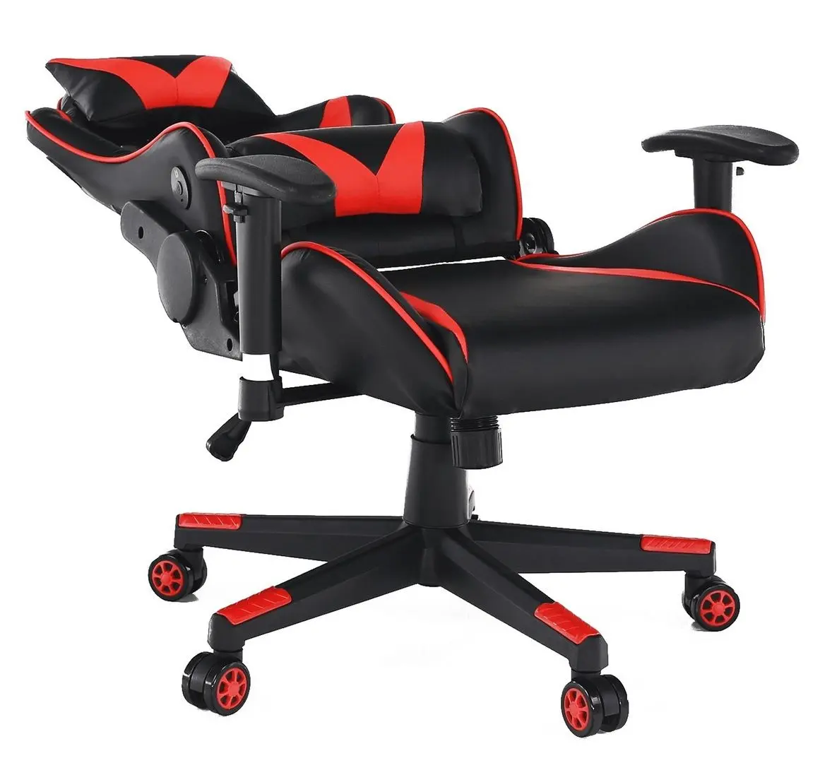 Fotoliu gaiming Mobhaus Carpi (Black/Red)