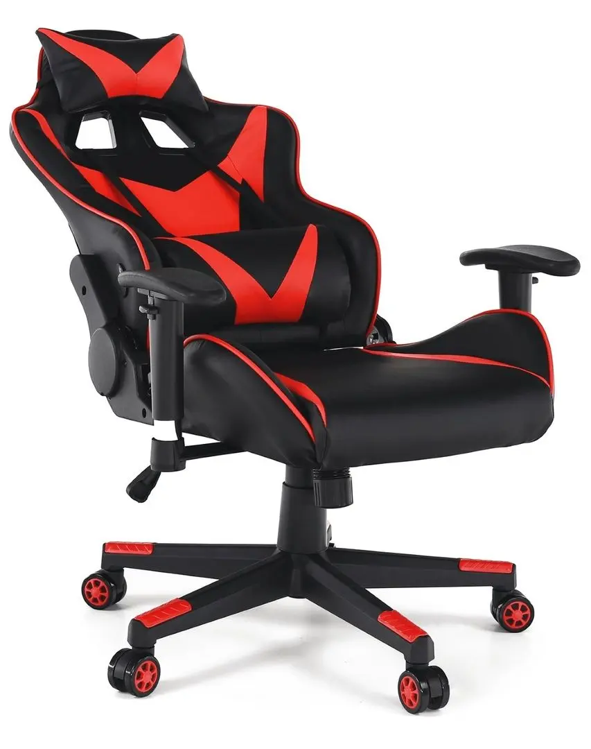 Fotoliu gaiming Mobhaus Carpi (Black/Red)