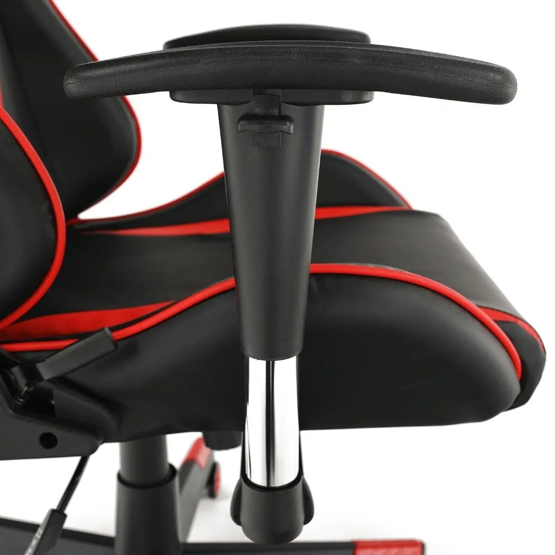 Fotoliu gaiming Mobhaus Carpi (Black/Red)