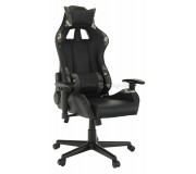 Fotoliu gaming Mobhaus Emre (Black/Army)