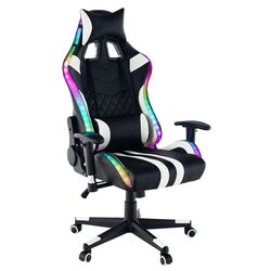 Кресло геймерское Mobhaus Zopa (Black/White) Thumb