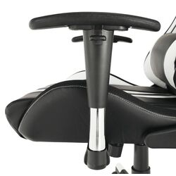 Кресло геймерское Mobhaus Zopa (Black/White) Thumb