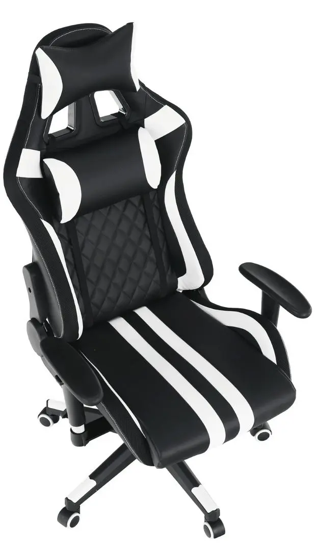 Кресло геймерское Mobhaus Zopa (Black/White) - 16