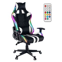 Кресло геймерское Mobhaus Zopa (Black/White)