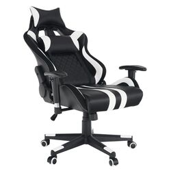 Кресло геймерское Mobhaus Zopa (Black/White) Thumb