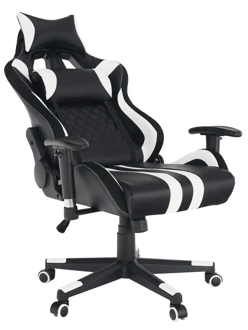 Кресло геймерское Mobhaus Zopa (Black/White) - 15