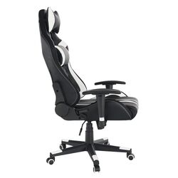 Кресло геймерское Mobhaus Zopa (Black/White) Thumb