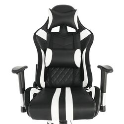 Кресло геймерское Mobhaus Zopa (Black/White) Thumb