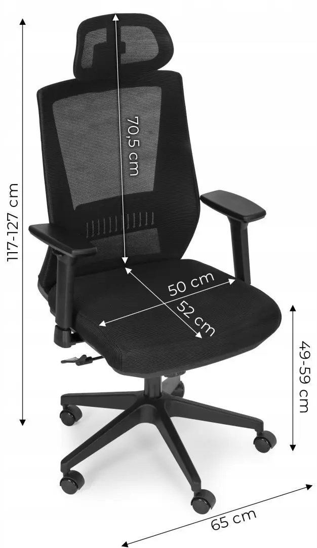 Игровое кресло Modern Home 3219 (Black) - 5