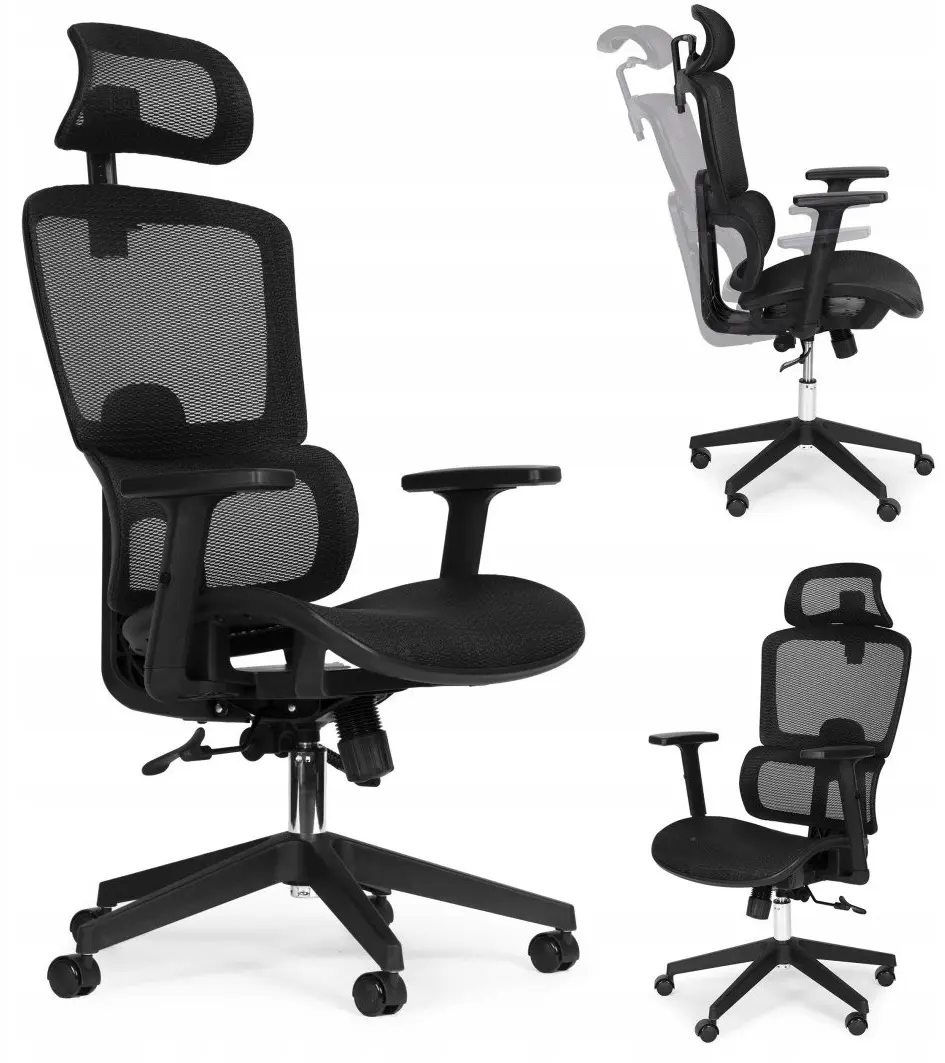 Игровое кресло Modern Home 9591 (Black) - 3