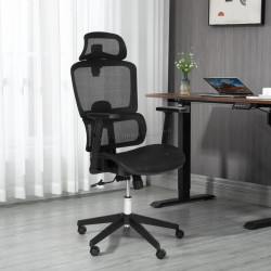 Fotoliu gaming Modern Home 9591 (Black)