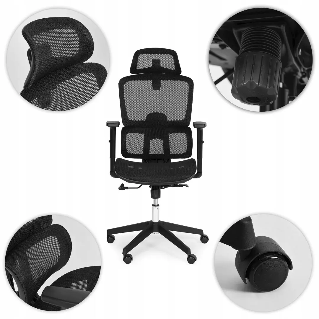 Игровое кресло Modern Home 9591 (Black) - 4