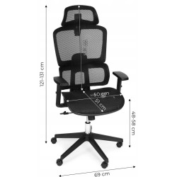 Игровое кресло Modern Home 9591 (Black) Thumb