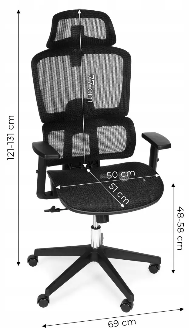 Игровое кресло Modern Home 9591 (Black) - 6