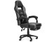 Fotoliu gaming Modern Home VGC-3G (Black/Grey)