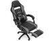 Fotoliu gaming Modern Home VGC-3G (Black/Grey)