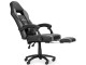 Fotoliu gaming Modern Home VGC-3G (Black/Grey)