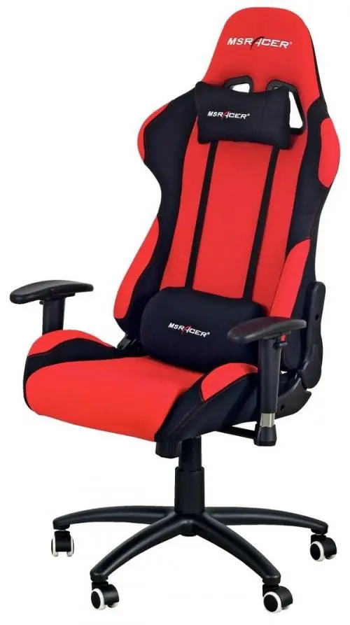 Fotoliu gaming MS Racer HPC1049 (Red/Black)