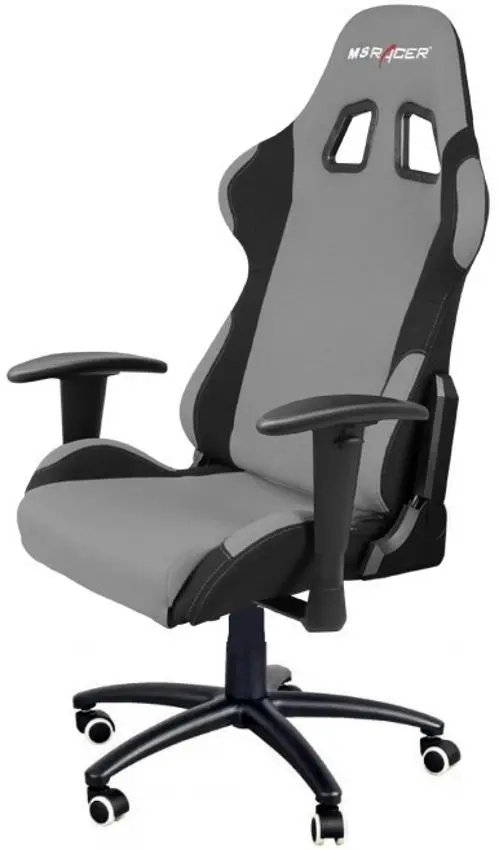 Fotoliu gaming MS Racer HPC1050 (Gray/Black) - 2