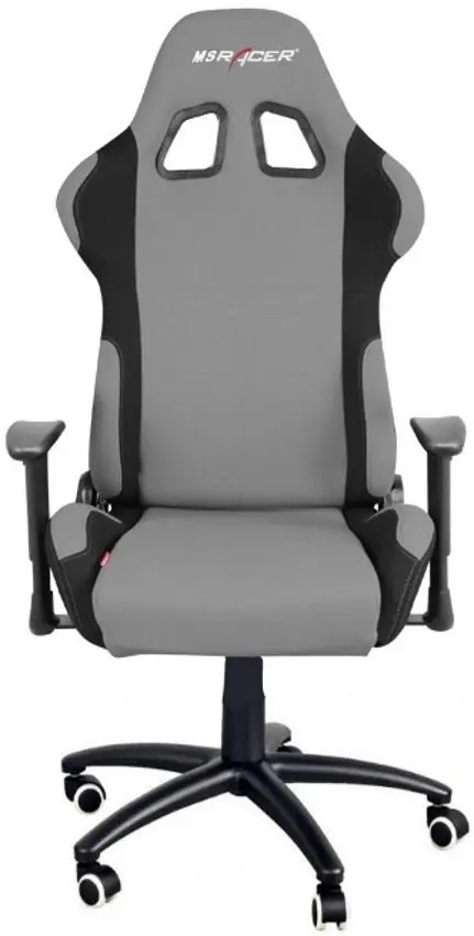 Fotoliu gaming MS Racer HPC1050 (Gray/Black) - 3