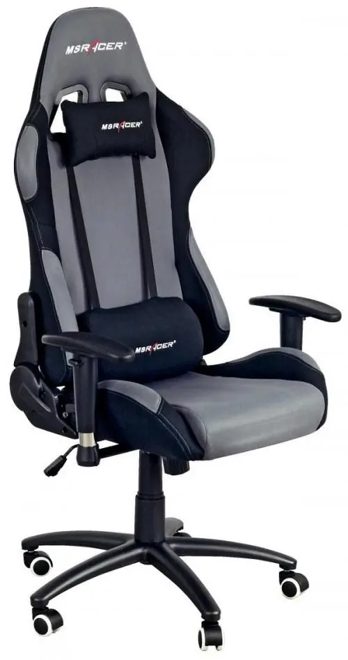 Fotoliu gaming MS Racer HPC1050 (Gray/Black)