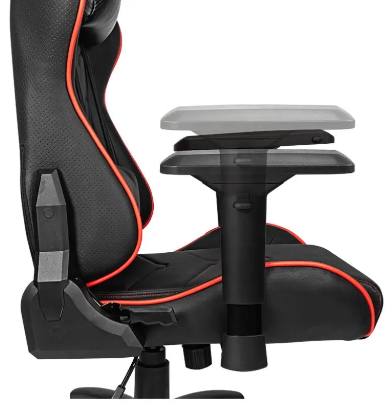 Fotoliu gaming MSI MAG CH120 X (Black/Red) - 4