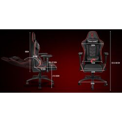 Fotoliu gaming MSI MAG CH120 X (Black/Red) Thumb