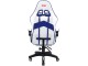 Fotoliu gaming Nasa Atlantis (White/Blue)