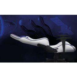 Fotoliu gaming Nasa Atlantis (White/Blue) Thumb