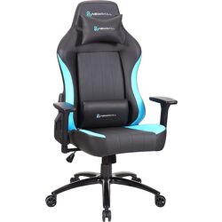 Fotoliu gaming Newskill Akeron (Black/Blue) Thumb