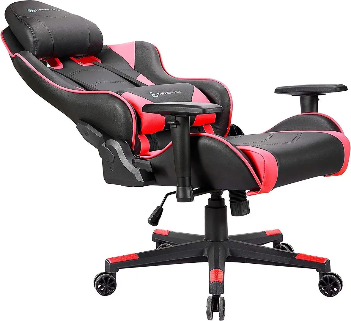 Fotoliu gaming Newskill Kitsune (Black/Red)