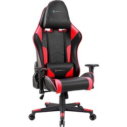 Fotoliu gaming Newskill Kitsune (Black/Red) Thumb