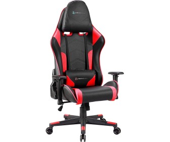 Fotoliu gaming Newskill Kitsune (Black/Red)