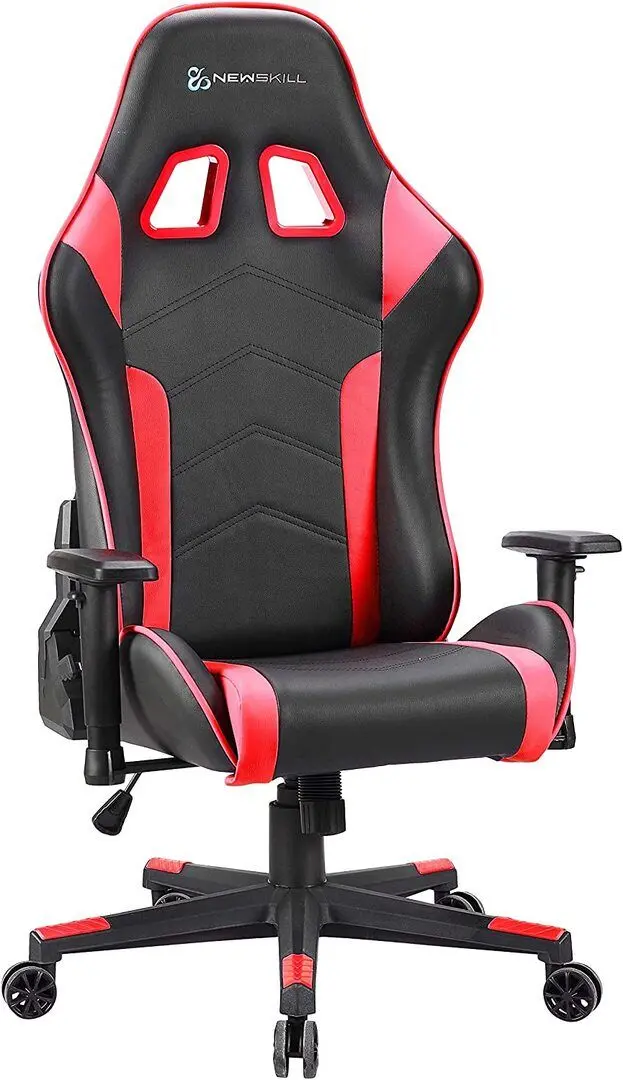 Fotoliu gaming Newskill Kitsune (Black/Red)