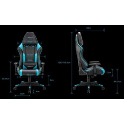 Fotoliu gaming Newskill Kitsune (Black/Red) Thumb