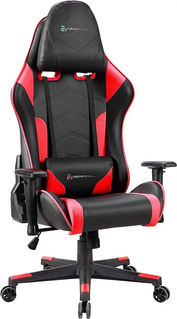 Fotoliu gaming Newskill Kitsune (Black/Red)