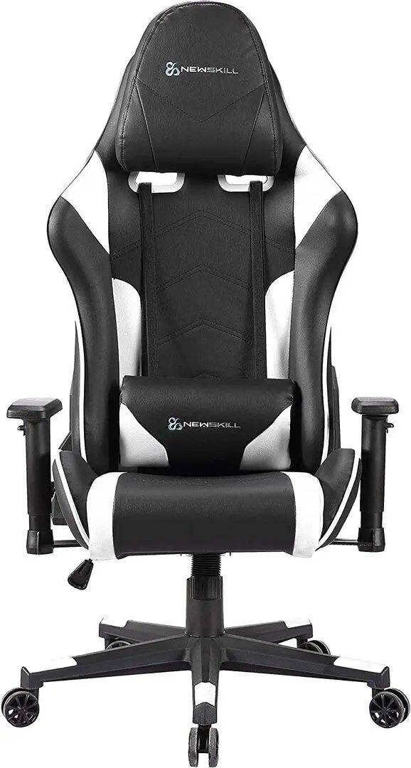 Fotoliu gaming Newskill Kitsune (Black/White)