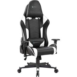 Fotoliu gaming Newskill Kitsune (Black/White) Thumb