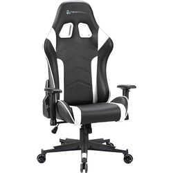 Fotoliu gaming Newskill Kitsune (Black/White) Thumb