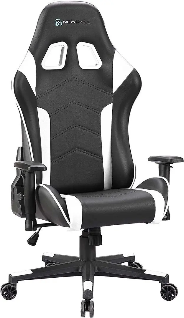 Fotoliu gaming Newskill Kitsune (Black/White)
