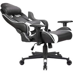 Fotoliu gaming Newskill Kitsune (Black/White) Thumb