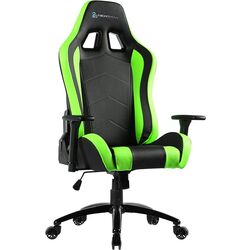Fotoliu gaming Newskill Takamikura (Black/Green) Thumb