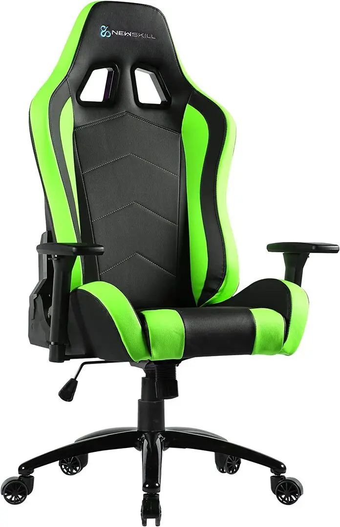 Fotoliu gaming Newskill Takamikura (Black/Green)