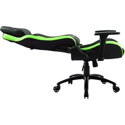 Fotoliu gaming Newskill Takamikura (Black/Green) Thumb