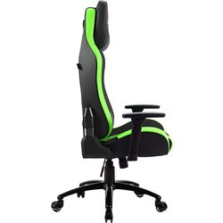 Fotoliu gaming Newskill Takamikura (Black/Green) Thumb