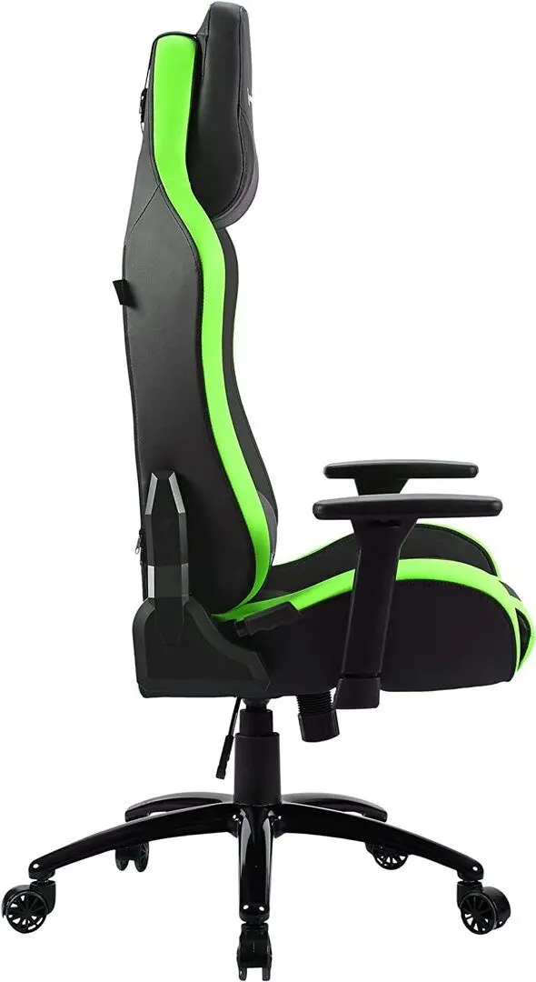 Fotoliu gaming Newskill Takamikura (Black/Green)